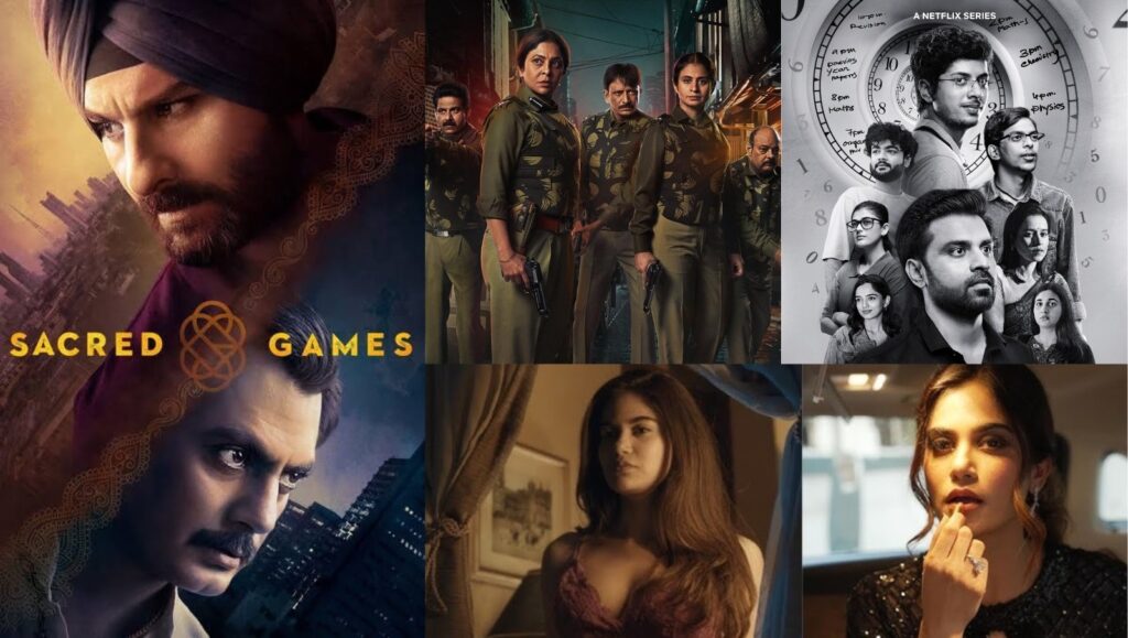 Top 10 Web Series in Hindi on Netflix