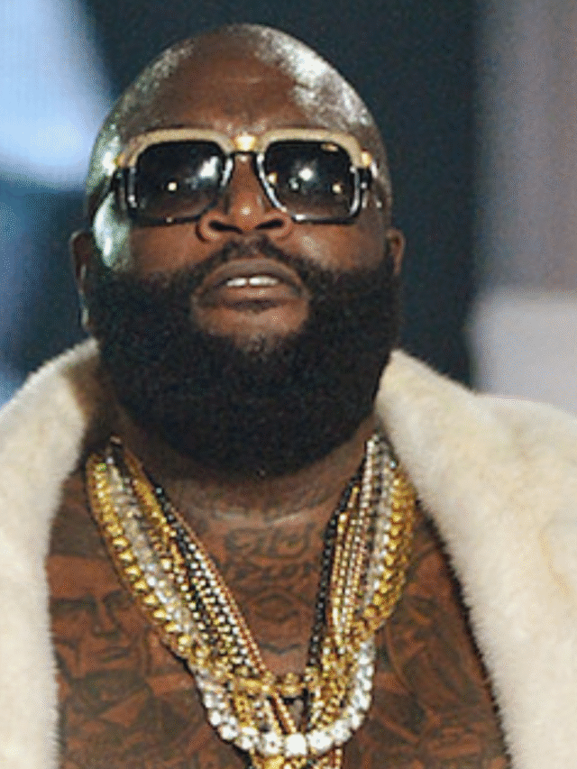 Rick Ross Launches Vegan Luxury Bag Line & Flaunts Mega-Pool