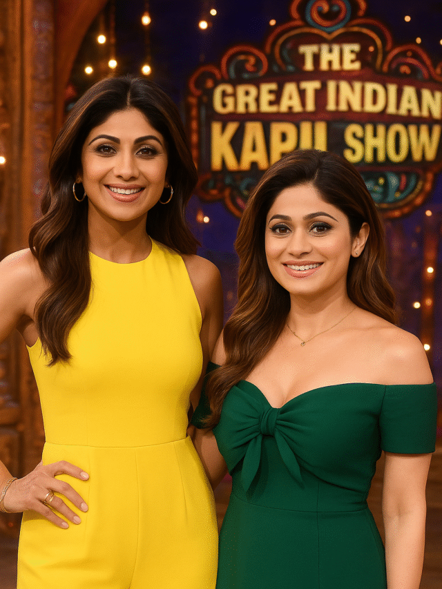 Shilpa Shetty advises sister Shamita on ‘dating apps’ on The Great Indian Kapil Show season 3