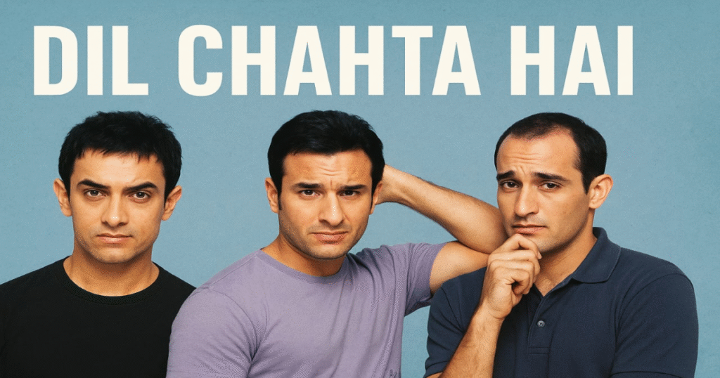 Dil Chahta hai movie